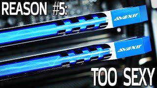 4 Reasons Not To Buy Avexir Raiden RAM