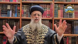 שמחת תורה תשפ"ו: התורה היא אינסופית! - מרן הראשון לציון רבי דוד יוסף (מוסדות יחווה דעת) - התמונה מוצגת ישירות מתוך אתר האינטרנט יוטיוב. זכויות היוצרים בתמונה שייכות ליוצרה. קישור קרדיט למקור התוכן נמצא בתוך דף הסרטון