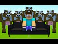 Minecraft but Cows are SUS #shorts
