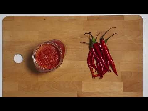 chili sauce in one minute