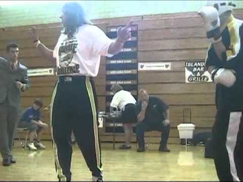 Richard Steckham vs  Danny Pitlock 2005 Ultimate Karate Challenge