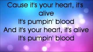 Glee Pumpin&#39; Blood Lyrics