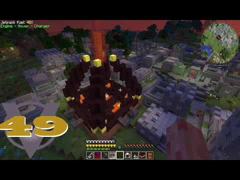 FTB Infinity Evolved - Episode 49: New Neighbors