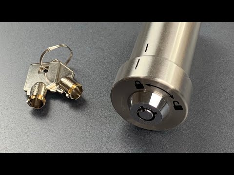 910】「エジードーズ」ロッキングピルボトル ピック入り ([910] “Ezy Dose” Locking Pill Bottle Picked)