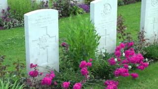 preview picture of video 'Normandy, France,Bayeux  Commonwealht War Graves and Memorial'