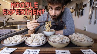 It’sTimetoMakeSomeUdonNoodlesfromScratch#うどん