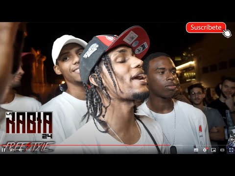 A REIR HASTA MAS NO PODER 🤣 La Rabia 24 vs La Suprema   Batalla de Freestyle 2024