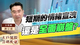 短期的情緒宣洩 還是全面崩盤? (圖)