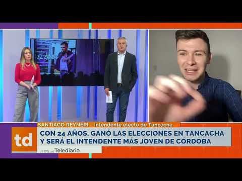 Con 24 años, ganó las elecciones en Tancacha y será el intendente más joven de Córdoba