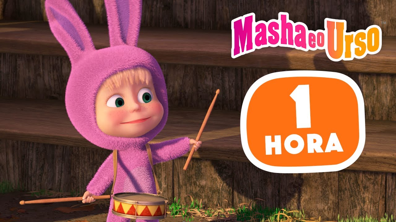 Masha e o Urso 👱‍♀️🐻 👧 Atenciosamente, M 📃✍️ Compilação 29 🎬 1 hora de desenhos animados