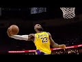 LEBRON JAMES VINTAGE WINDMILL DUNK AT 41 YEARS OLD NBA On ESPN