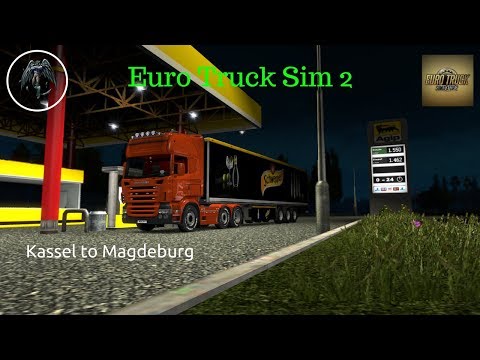Euro Truck Simulator 2 | Kassel to Magdeburg