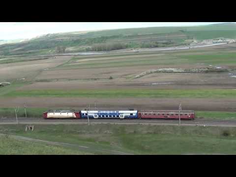 Tren R5505 Pascani - Suceava Nord cu EA655  - 24.04.2017