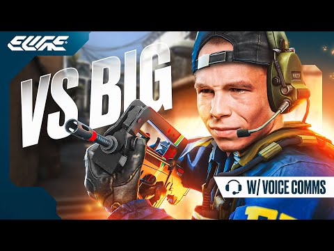 Liquid Takes Over vs BiG W/ Voice comms - CS:GO
