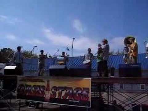 Willy St. Fair: Mama Digdown's Brass Band