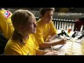 Studenten maken spaghettibruggen