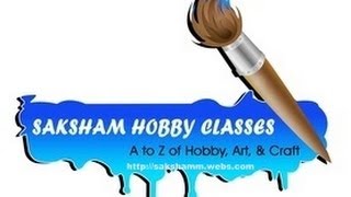 preview picture of video 'saksham hobby  classes near diamond city jessore road kolkata-700055'