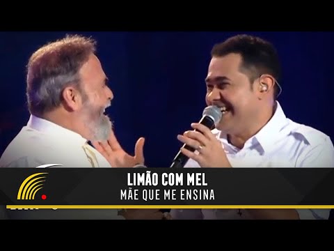 Limão Com Mel Part. Especial Pe Antônio Maria - Mãe Que Me Ensina - Um Show De Emoções