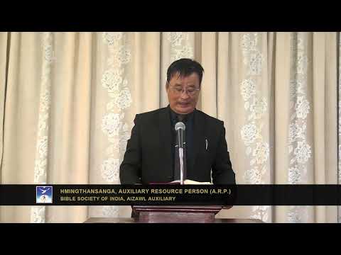 Sermon - F. Hmingthansanga, Auxiliary Resource Person