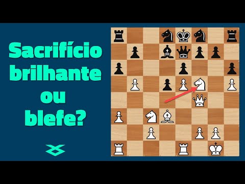 Sacrifício Brilhante ou Blefe? | Defesa Francesa | Pensando Alto 381