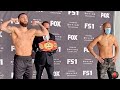 CALEB PLANT VS CALEB TRUAX - FULL WEIGH IN & FINAL FACE TO FACE