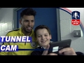 Tunnel Cam - Huddersfield Town v Manchester City (Emirates FA Cup 2016/17) R5 | Inside Access