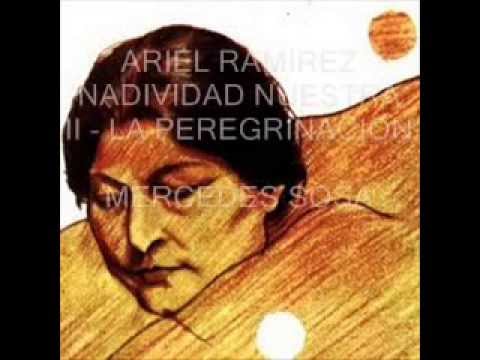 MERCEDES SOSA sings RAMIREZ - NAVIDAD NUESTRA