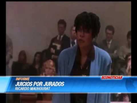 Ricardo Mauhourat - INFORME JUICIOS POR JURADOS