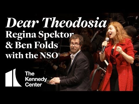 "Dear Theodosia" from Hamilton - Ben Folds & Regina Spektor with the NSO | The Kennedy Center