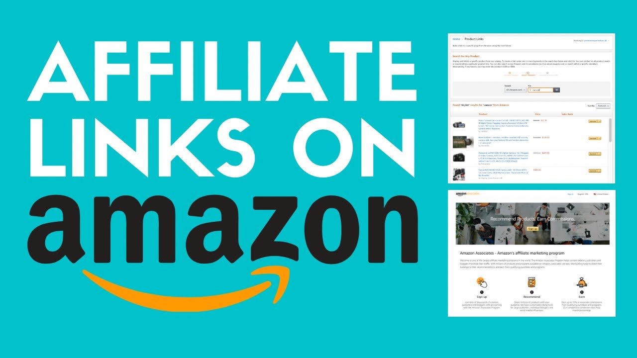 Thumbnail for How To Create An Amazon Affiliate Link