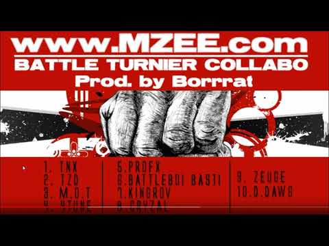 Rapalyse Reaktion - MZEE Audio Battle Collabo - BBB, TNX, MOT, TZD, 4TUNE, cryZAL etc. Borrrat Beats