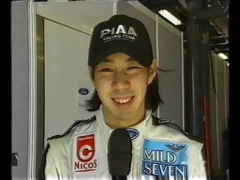1998 F1 Australian GP - Rookie Esteban Tuero (Minardi) & Toranosuke Takagi (Tyrrell)
