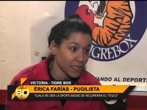 Boxeo: Érica Farías - 09/10/2014
