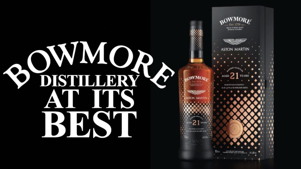 Bowmore 21 Year Old Aston Martin Limited Edition Islay Single Malt Scotch Whisky
