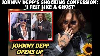 La desgarradora confesión de Johnny Depp: «Fui un fantasma en mi propia vida»
