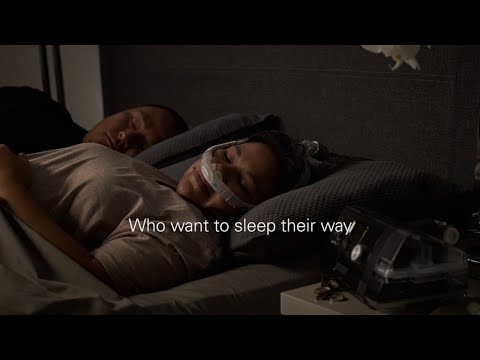 Introducing our AirFit™ 30 series – our under-the-nose CPAP masks