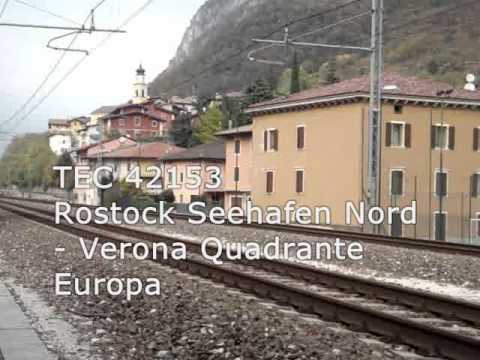 Die Brennerbahn: Serravalle all'Adige / La linea del Brennero: Serravalle all'Adige