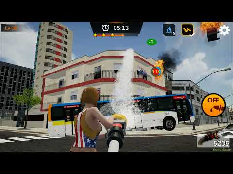 I'm Fireman: Rescue Simulator - Driving a fire Truck  | Android GamePlay