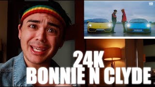 24K - Bonnie N Clyde MV Reaction [HELLA HYPE!]