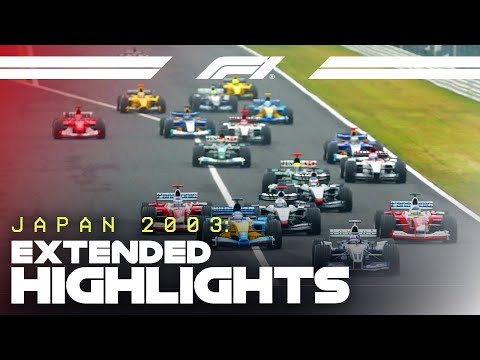 Extended Highlights | 2003 Japanese Grand Prix