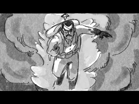 THE UNKILLABLE SOLDIER- STORYBOARD ANIMATIC @therandomart_