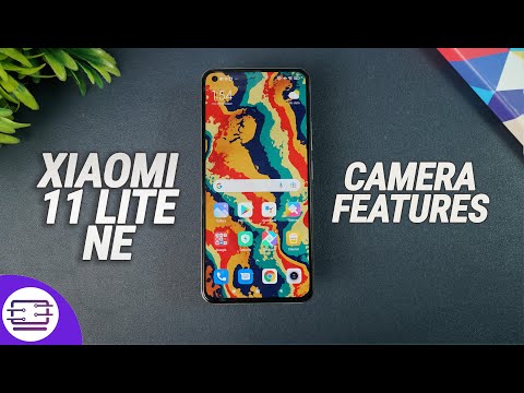 Xiaomi 11 Lite NE 5G Camera Features - 50+ Director Modes