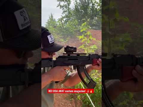 KCI USA custom AK47 mags