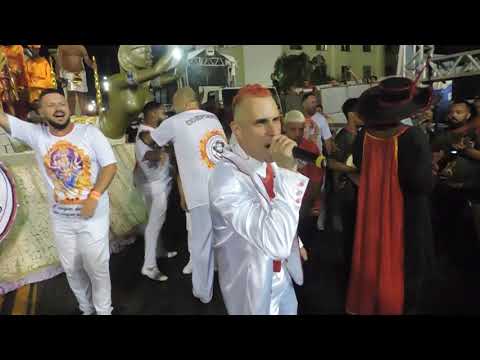 Carnaval de Santos | Largada - Bandeirantes do Saboó 2020