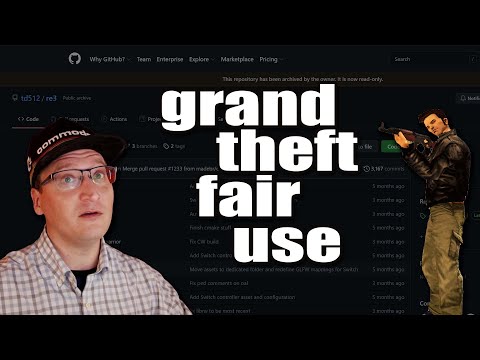 re3 & reVC Devs cite Fair Use in Take Two / Rockstar Lawsuit (Take Two v. Papenhoff)