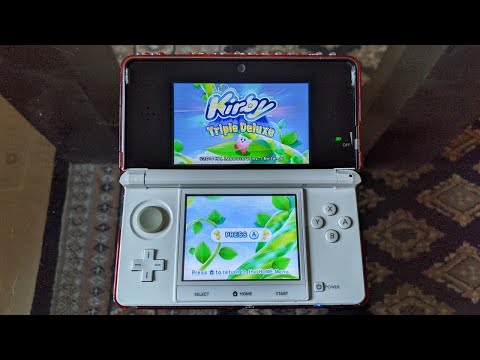 Kirby: Triple Deluxe Gameplay Nintendo 3DS - HD 1080p