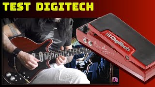 Video thumbnail for DIGITECH BRIAN MAY PEDAL TEST - Red special Carpinteri cquadro by Frank Campese