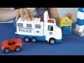 Полицейская машина. Игрушки для детей. Police car Children 