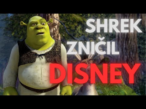 Jak Shrek navždy změnil animované filmy
