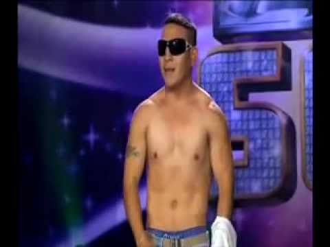 YO SOY DADDY YANKEE PERUANO EN MEGA TV CHILE